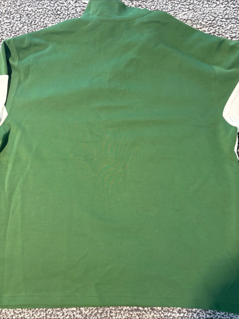 Nike Jordan’s Men’s Size XL 1/4 Zip pullover in Green/White NWT!